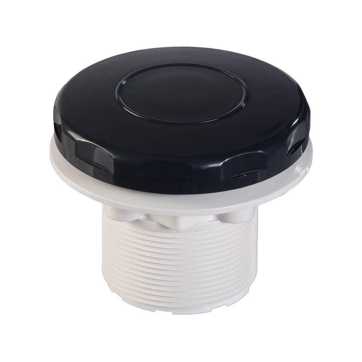 Habitat et Jardin Prise balai pour piscine liner  Parker  - Gris anthracite