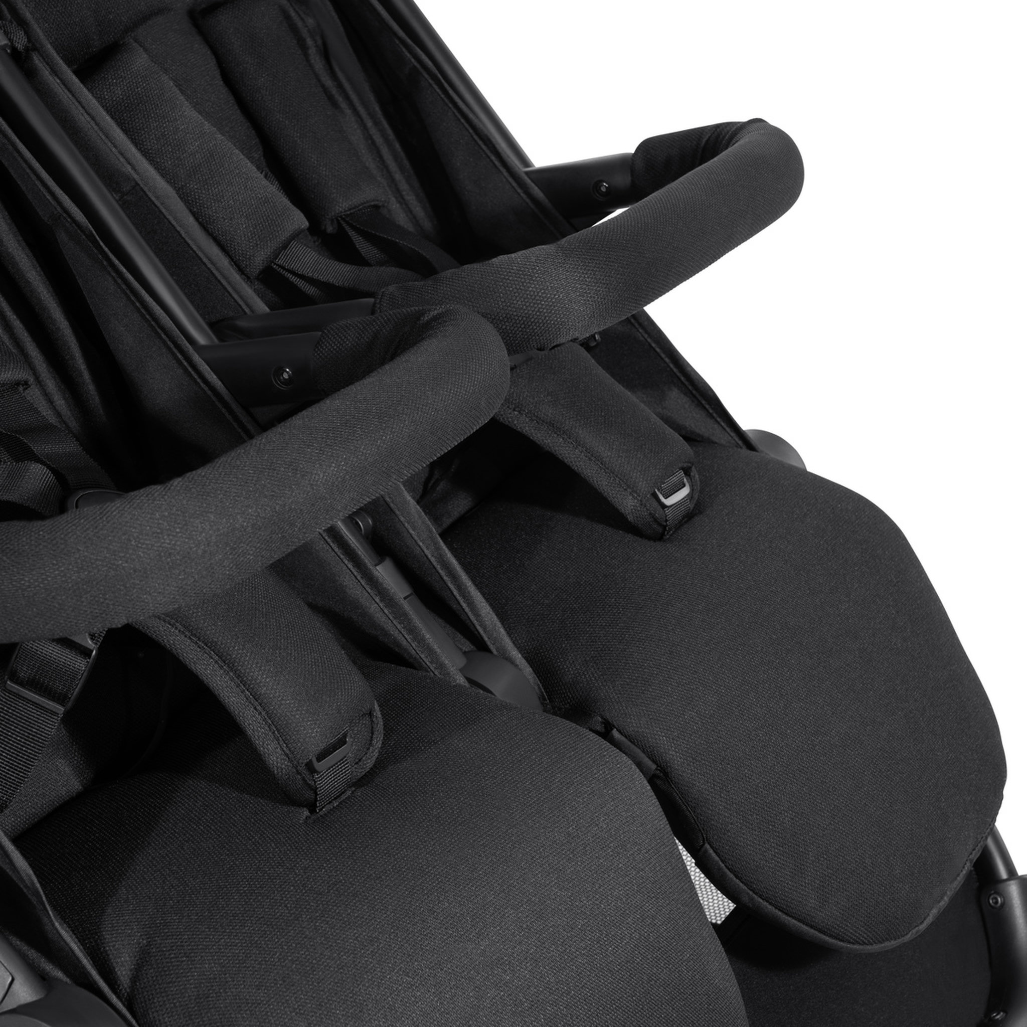 Voir la diapositive 8 : HAUCK Poussette double Swift X Duo Noir