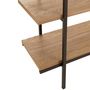 Voir la diapositive 6 : Paris Prix Étagère 5 Niveaux en Bois  Dresa  166cm Naturel