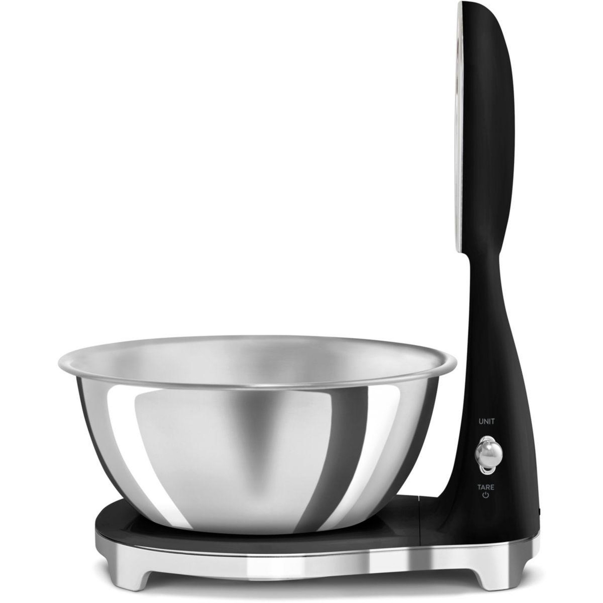 Voir la diapositive 4 : SMEG Balance de cuisine ksf01blww noir