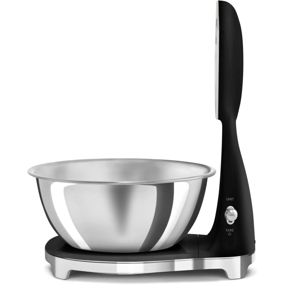 SMEG Balance de cuisine KSF01BLWW Noir