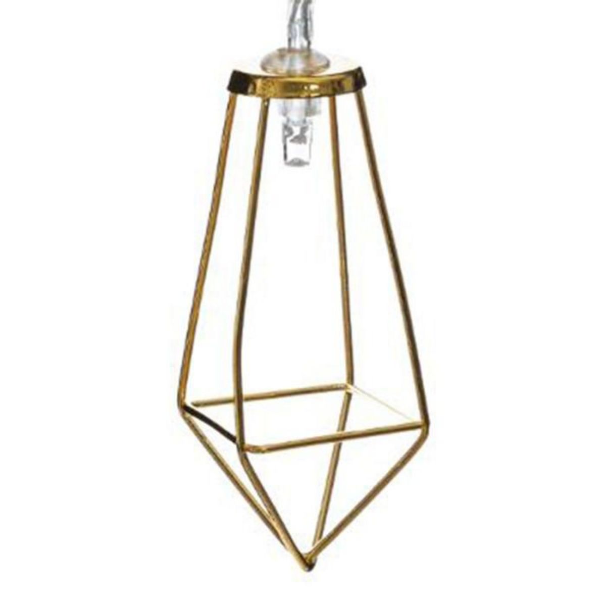 ATMOSPHERA Guirlande Lumineuse 10 Led  Filaire  120cm Or