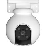 EZVIZ Caméra de surveillance Wifi H8 PRO 2K motorisée