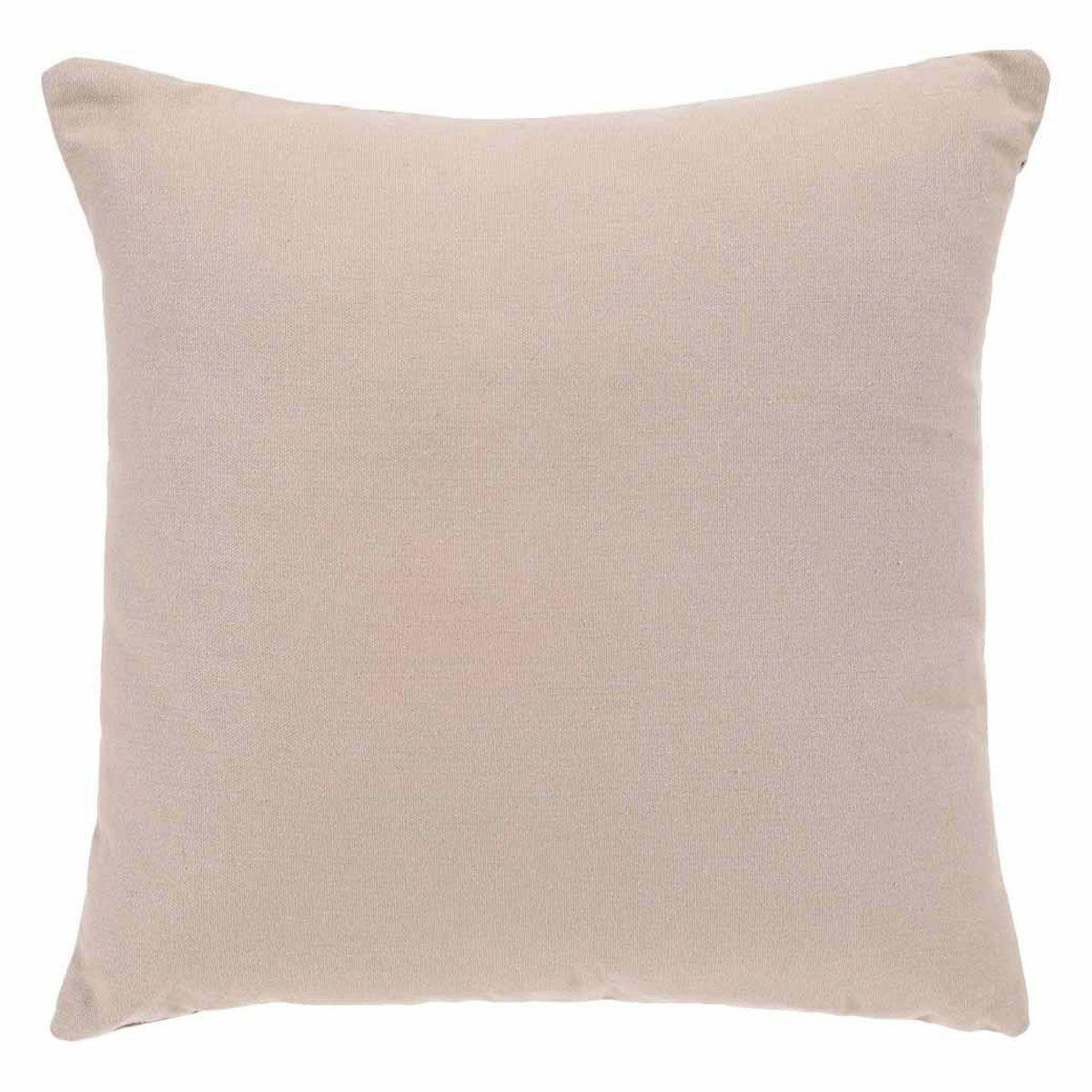 ATMOSPHERA Coussin déhoussable  jovi  38x38cm lin
