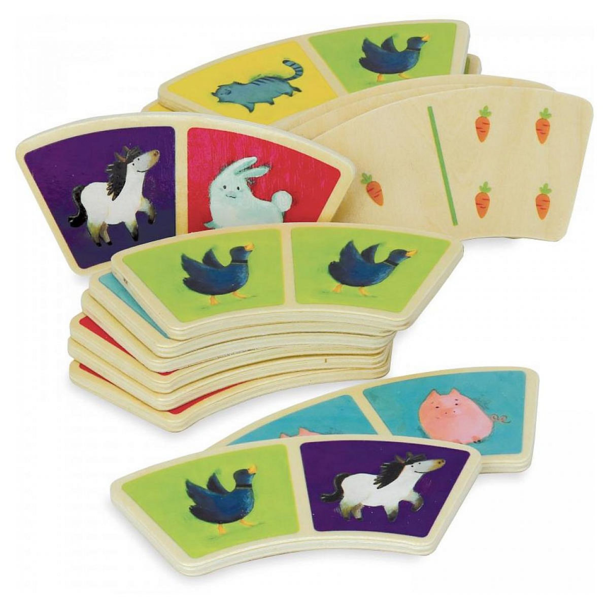 Vilac Dominos de la ferme -