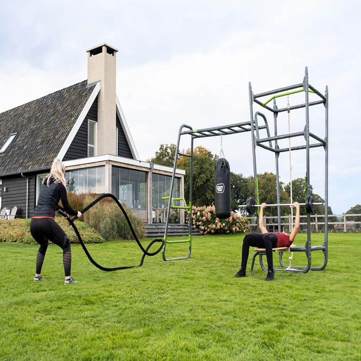 EXIT TOYS Structure fitnesse GetSet Powerstation PS510 - Exit Toys