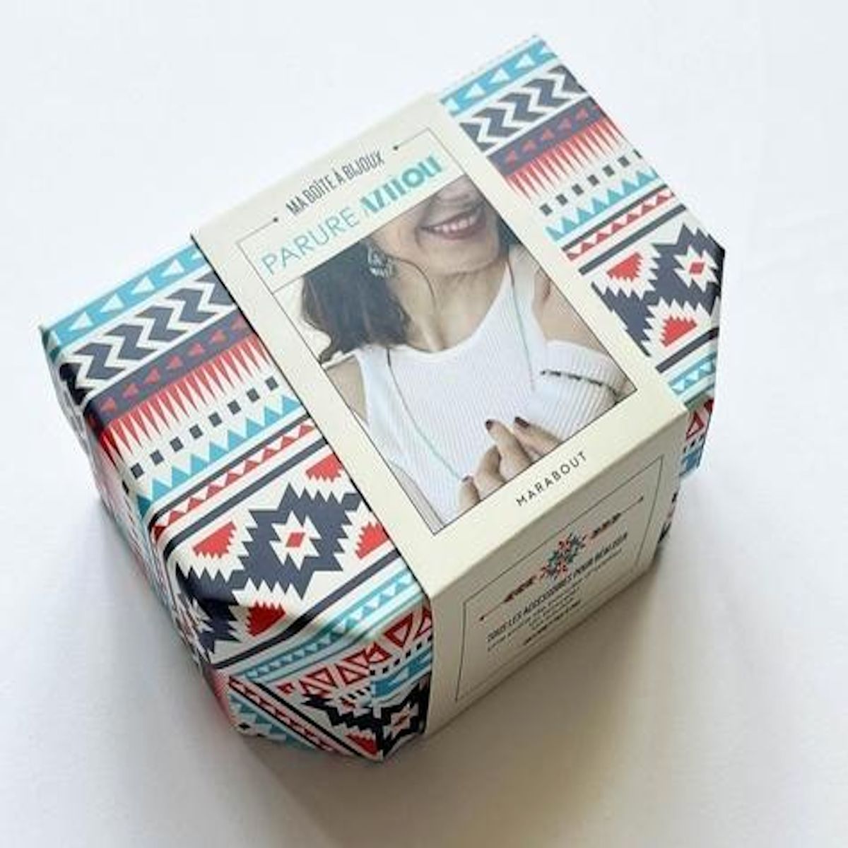 MA BOITE A BIJOUX PARURE AZTEQUE, Valenza Sophie