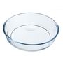 Voir la diapositive 5 : PYREX Lot moule à manque verre 26cm + moule à tarte verre 28cm