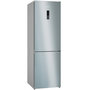 Voir la diapositive 1 : Siemens Réfrigérateur combiné 60cm 321l inox - KG36NXIDF