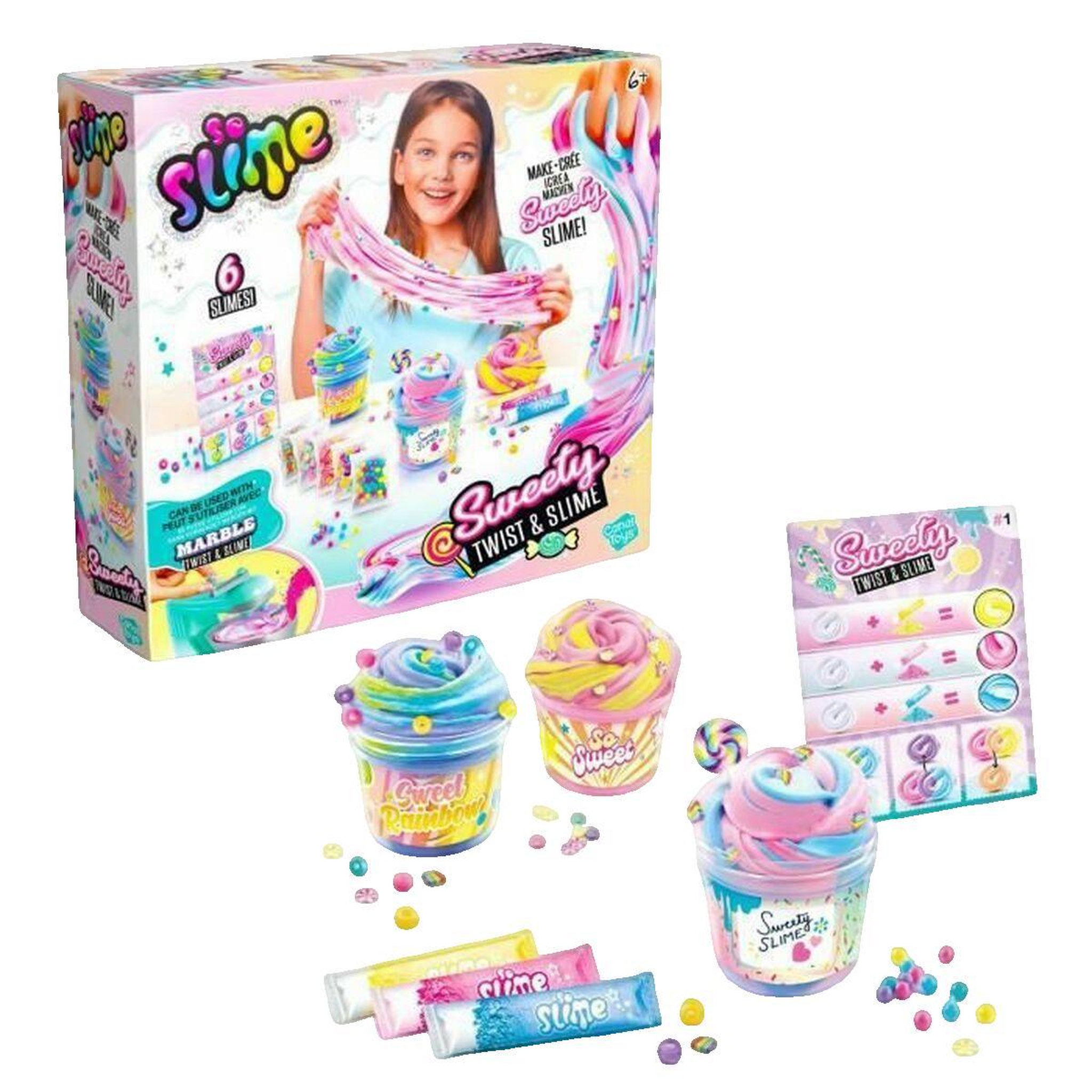 Voir la diapositive 1 : Canal Toys Coffret Potions Magiques Canal Toys avec Slime Coloré