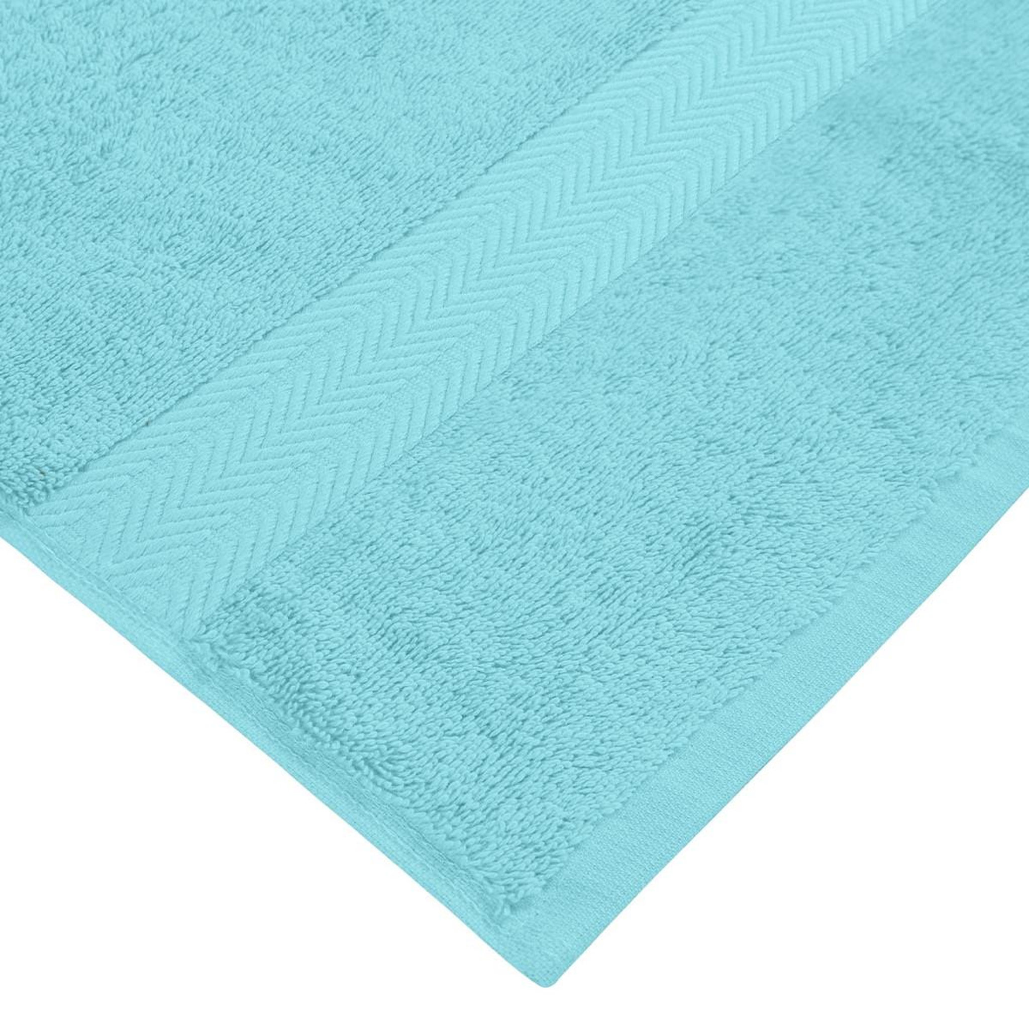 Voir la diapositive 2 : Sensei Maison Serviette de toilette 550 g/m² LUXURY - 50x100 cm