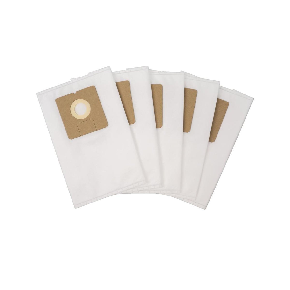 CHAMPION Sacs aspirateurs Champion CHDS050 - Lot de 5 sacs en fibre synthétique