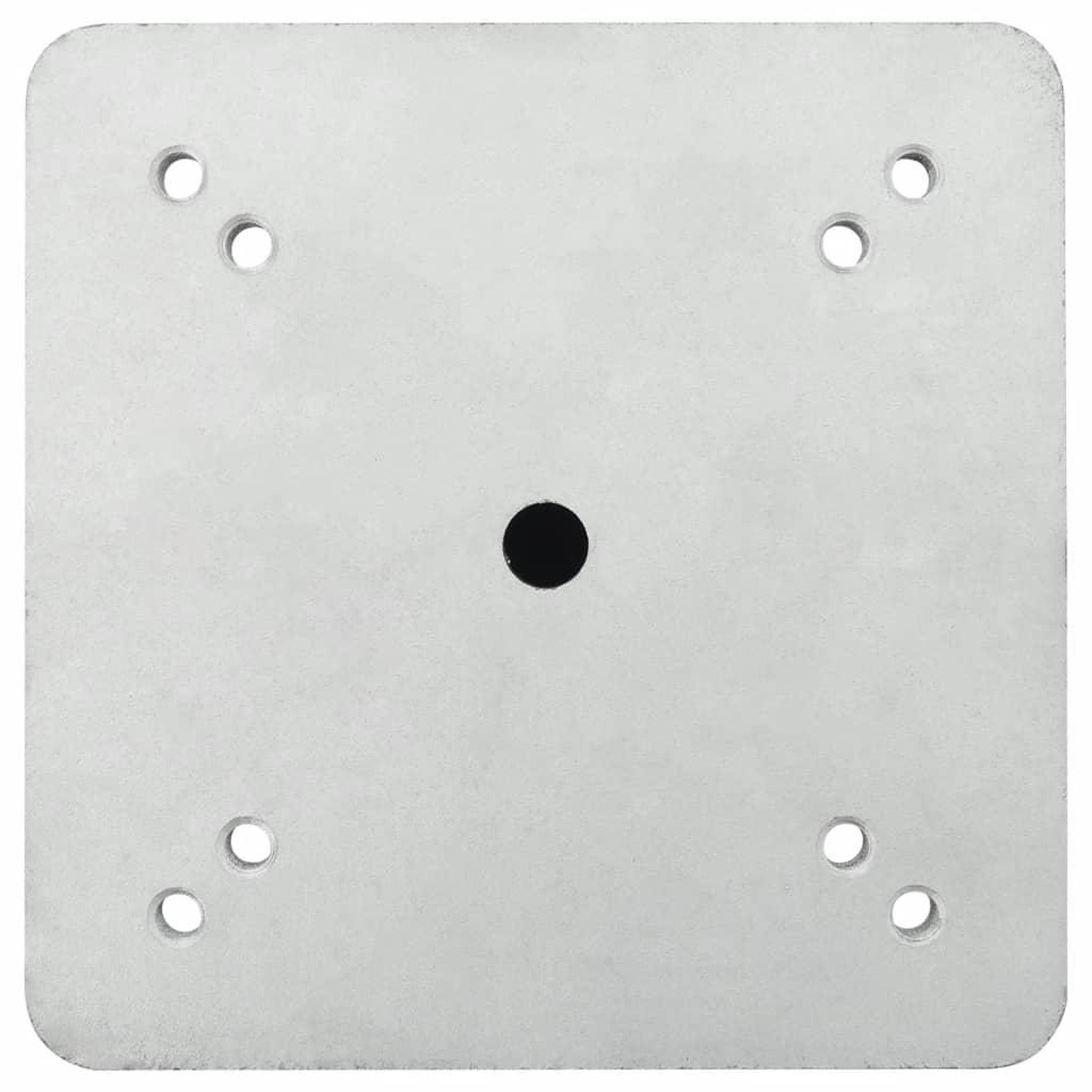 Voir la diapositive 4 : VIDAXL Base de parasol enterre argente 16x16x39,5 cm acier