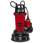 Einhell Pompe d'évacuation pour eaux chargées GE-DP 900 Cut
