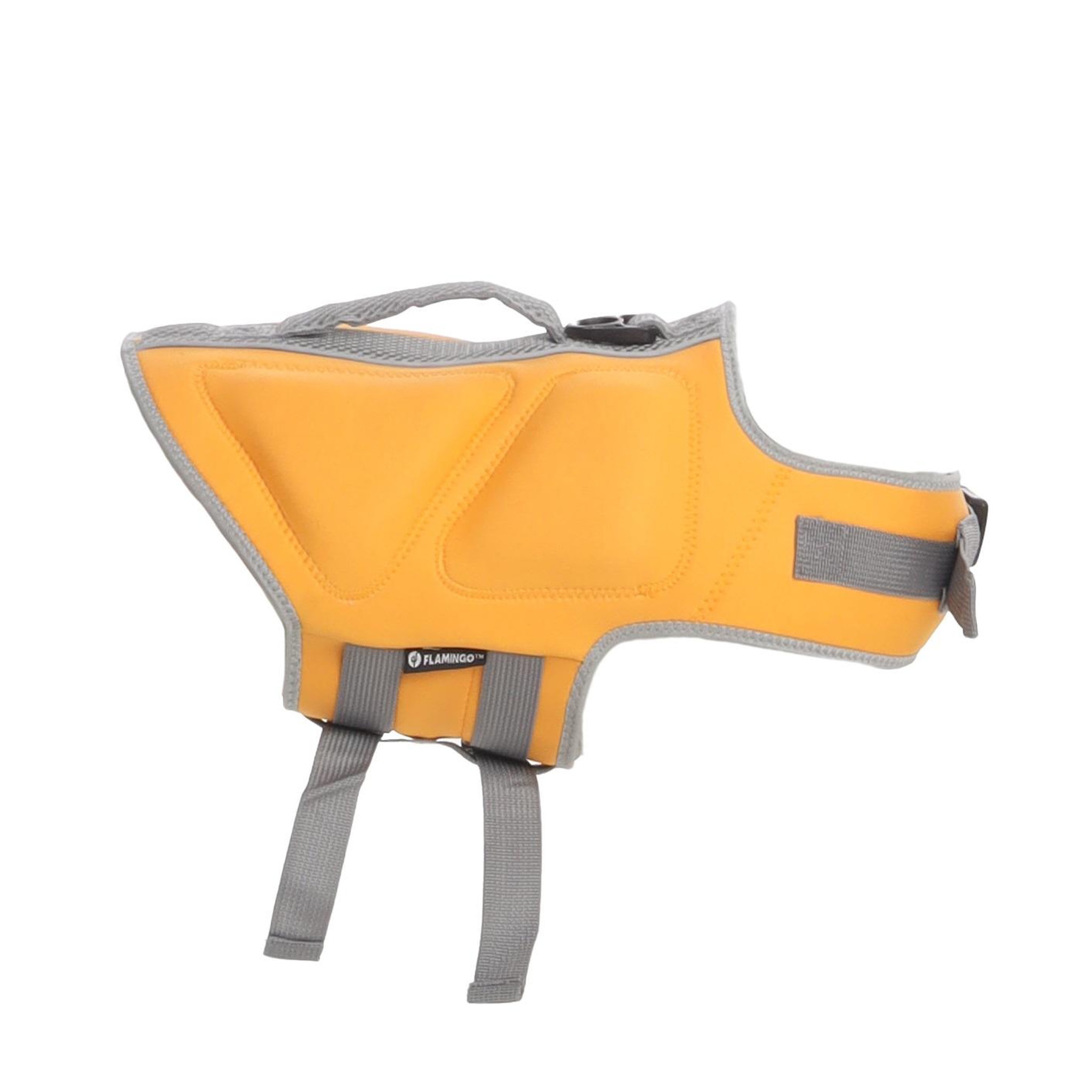 Voir la diapositive 3 : Eden Gilet de sauvetage réglable pour chien swimmy