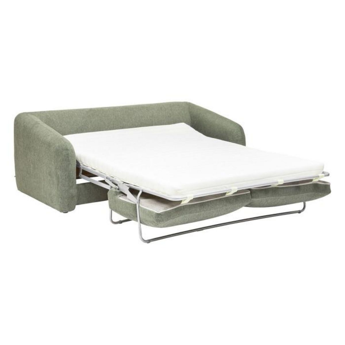 ATMOSPHERA Canapé 3 Places Convertible  Guppy  198cm Vert Cèdre