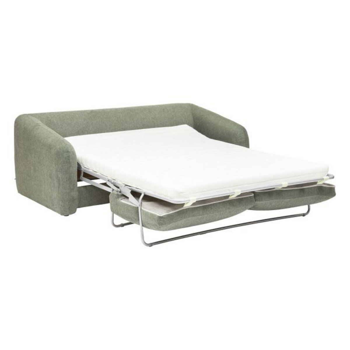 ATMOSPHERA Canapé 3 Places Convertible  Guppy  198cm Vert Cèdre