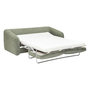 Voir la diapositive 2 : ATMOSPHERA Canapé 3 Places Convertible  Guppy  198cm Vert Cèdre