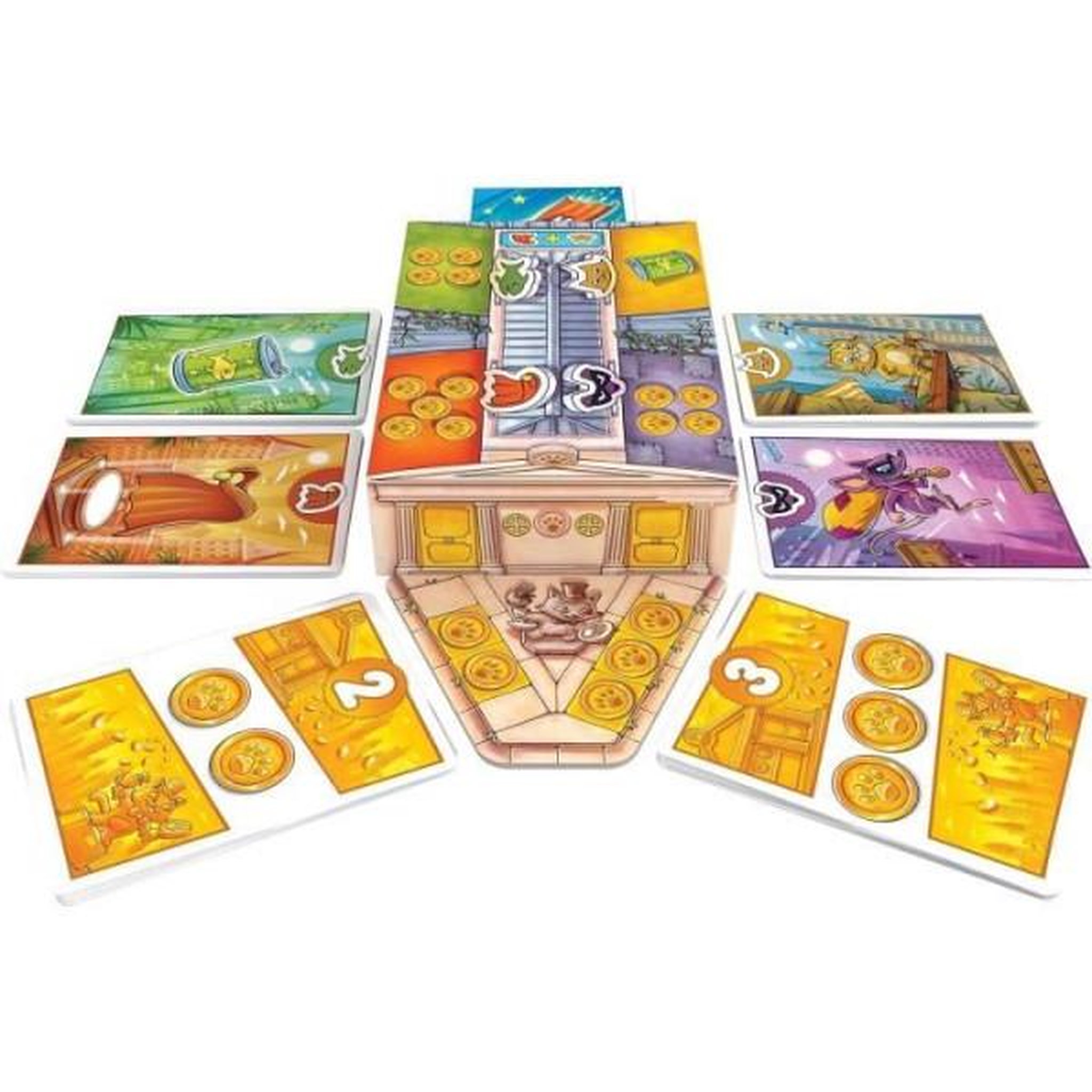 Voir la diapositive 6 : Asmodee Jeu de stratégie Asmodee Super Miaou