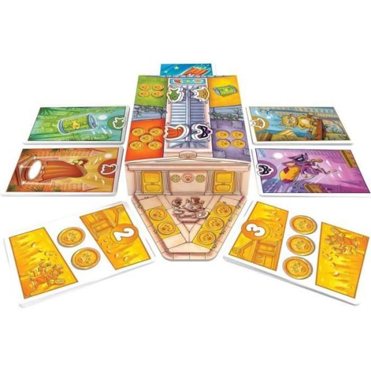 Asmodee Jeu de stratégie Asmodee Super Miaou