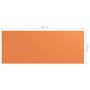 Voir la diapositive 6 : VIDAXL Ecran de balcon Orange 120x300 cm Tissu Oxford