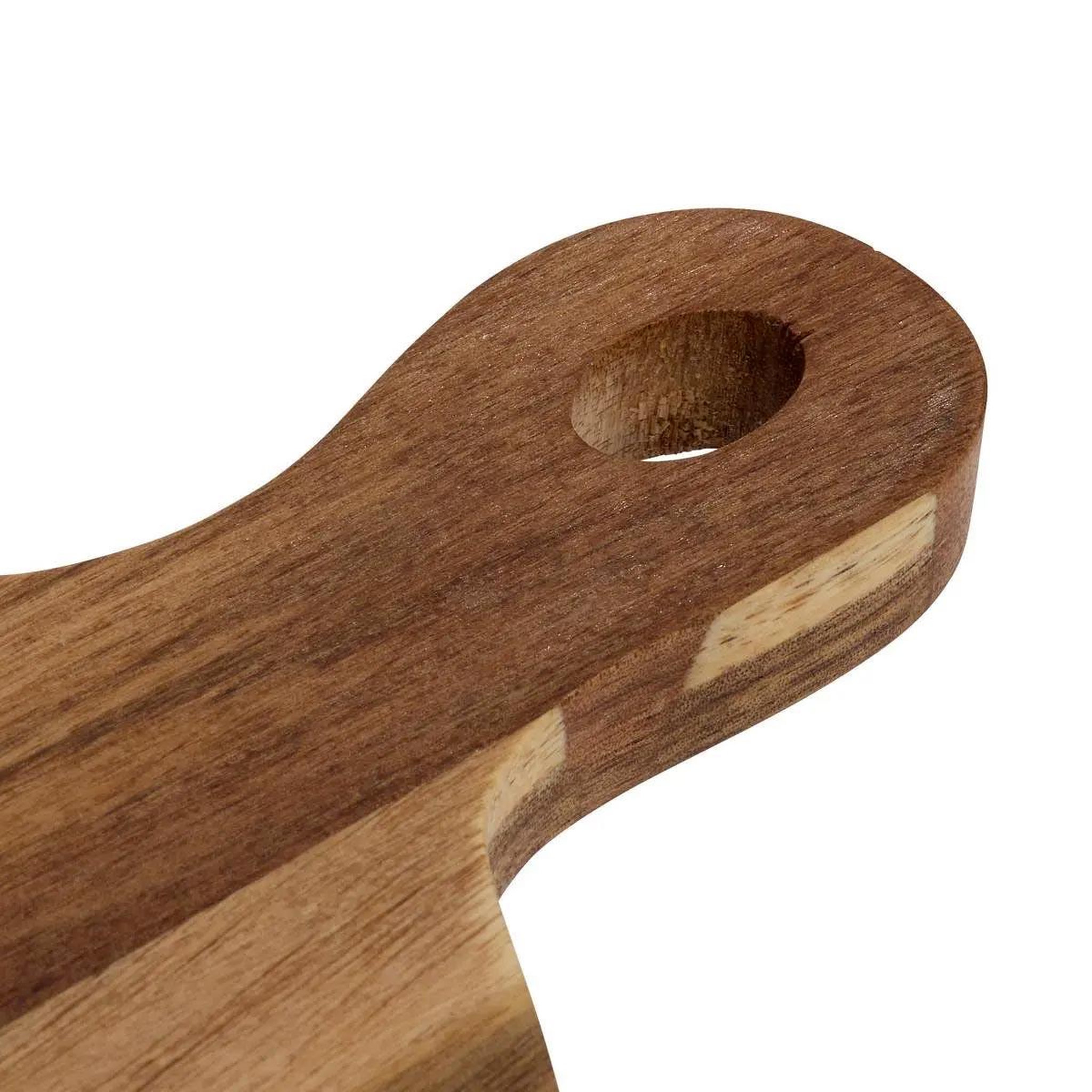 Voir la diapositive 2 : FIVE Planche à Découper en Bois  Organik  35cm Naturel
