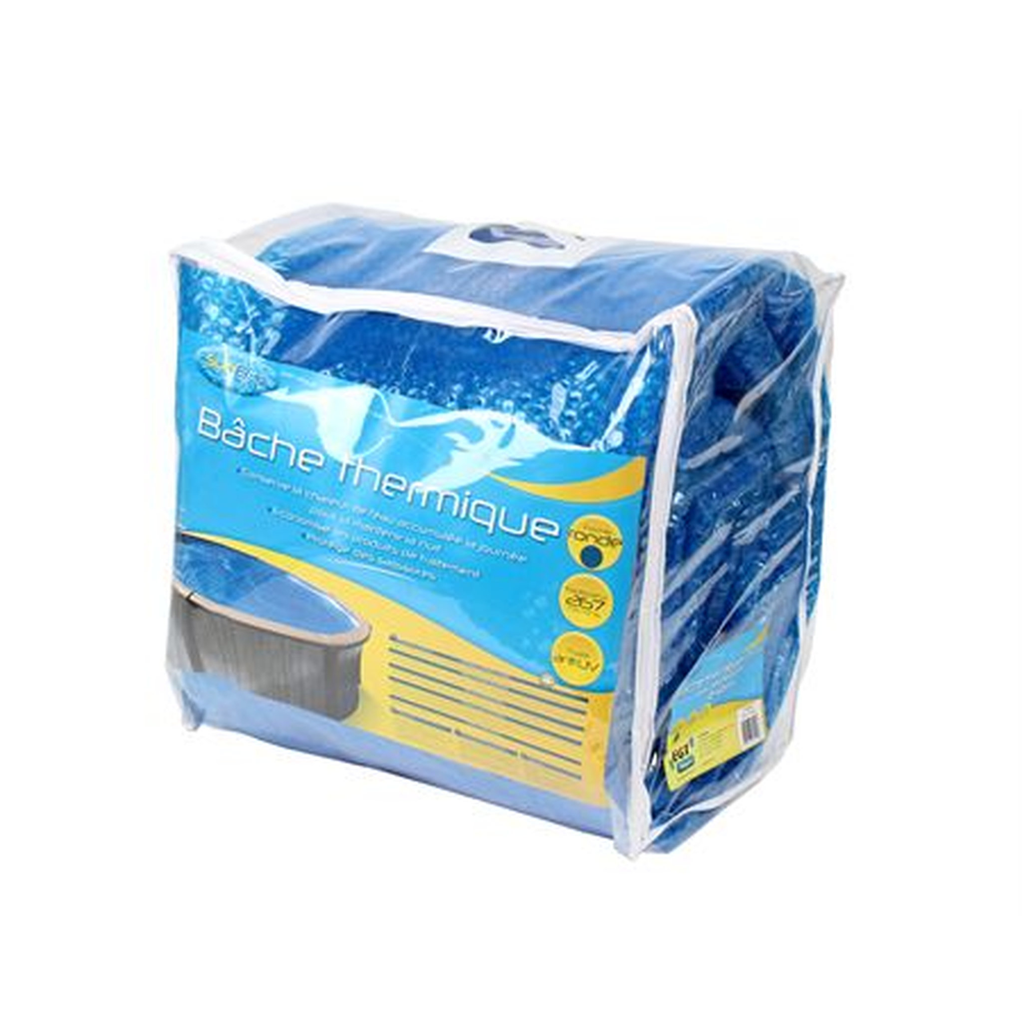 Voir la diapositive 2 : SUNBAY Bache à bulles 267 MC
