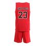 Voir la diapositive 2 : SPORTZONE Chicago Bulls Maillot de basket /Noir Enfant Sport Zone