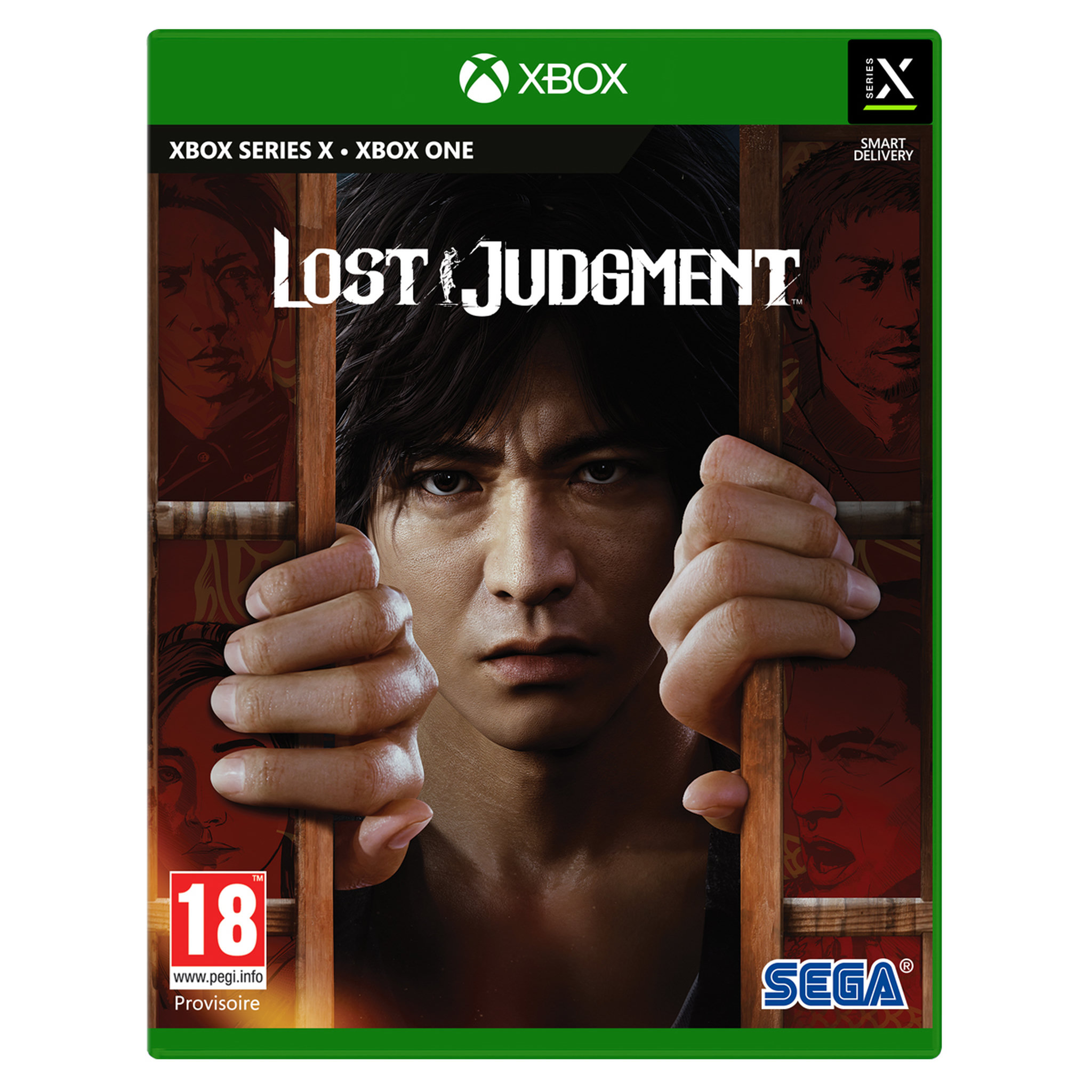 Voir la diapositive 1 : Lost Judgment Xbox Series X - Xbox One