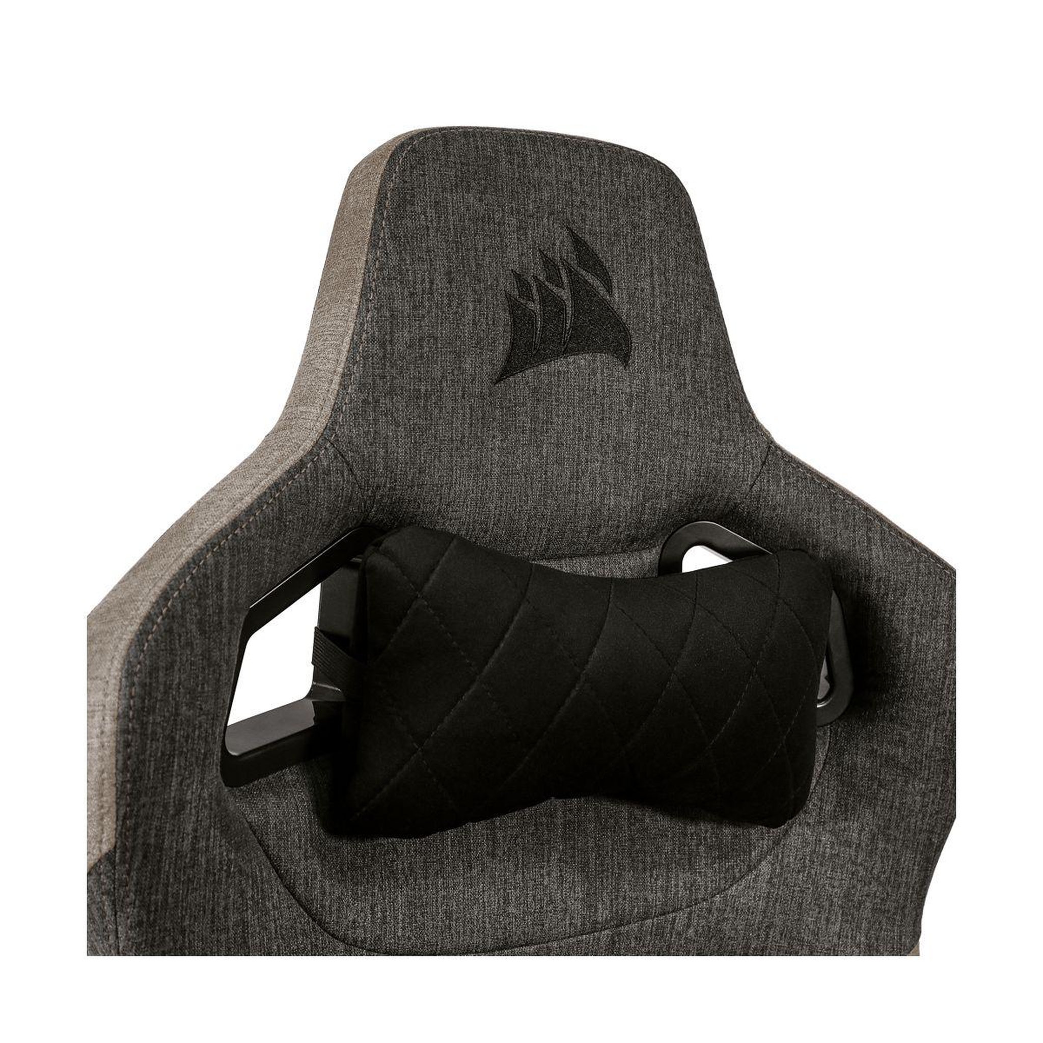 Voir la diapositive 5 : Corsair Chaise gaming t3 rush 2023 charcoal - grey