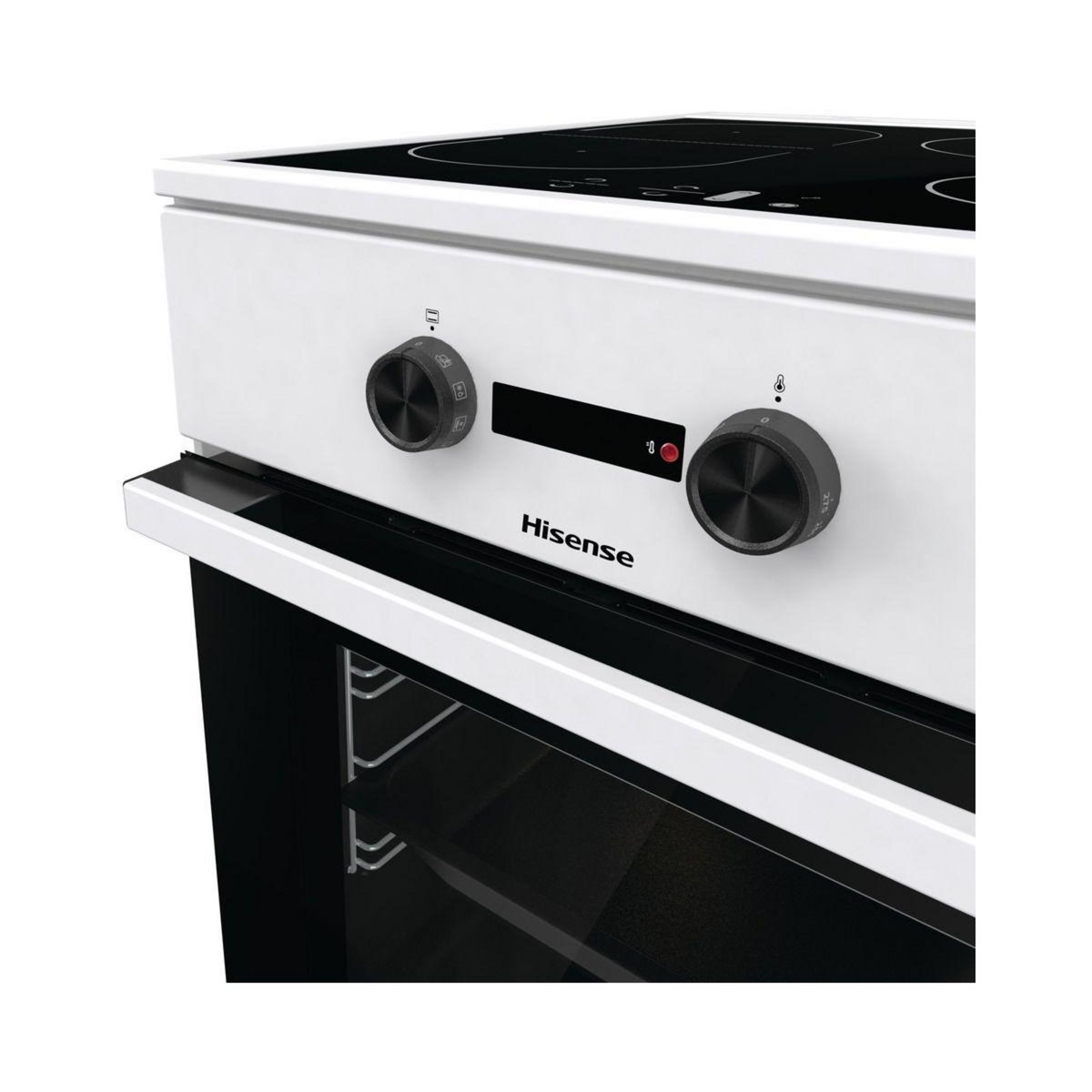 Hisense Cuisinière induction HEIT5A40WG
