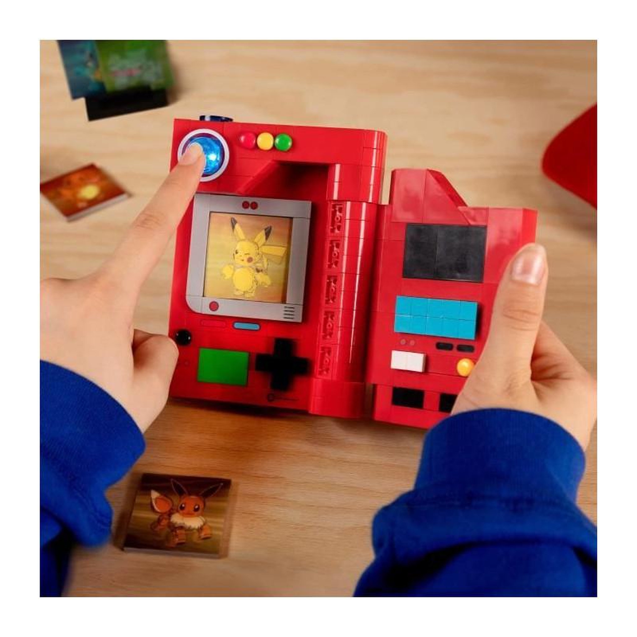 Voir la diapositive 4 : MEGA BLOKS MEGA-Pokémon-Pokédex de la région de Kanto-322 pieces HYM37