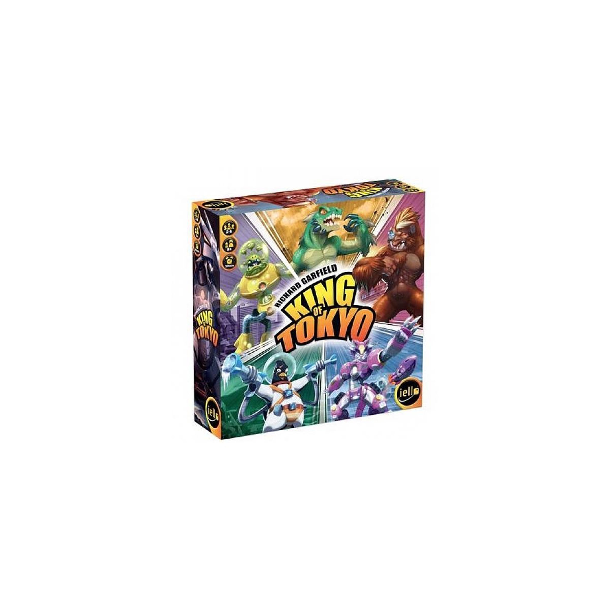 Iello King of Tokyo Edition 2016