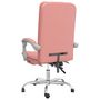 Voir la diapositive 5 : VIDAXL Fauteuil inclinable de bureau Rose Similicuir