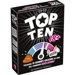 ASMODEE Jeu Top Ten 18+