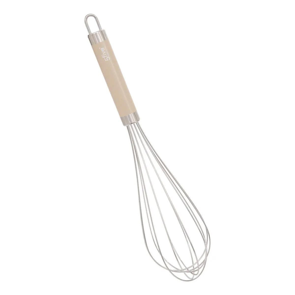 FIVE Fouet en Inox  Solstice  29cm Beige