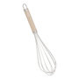 Voir la diapositive 1 : FIVE Fouet en Inox  Solstice  29cm Beige