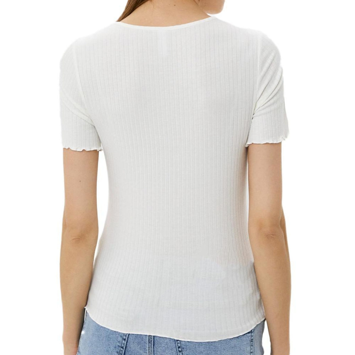 JACQUELINE DE YONG Top Blanc Femme JDY FRANSISKA