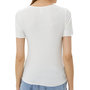 Voir la diapositive 2 : JACQUELINE DE YONG Top Blanc Femme JDY FRANSISKA