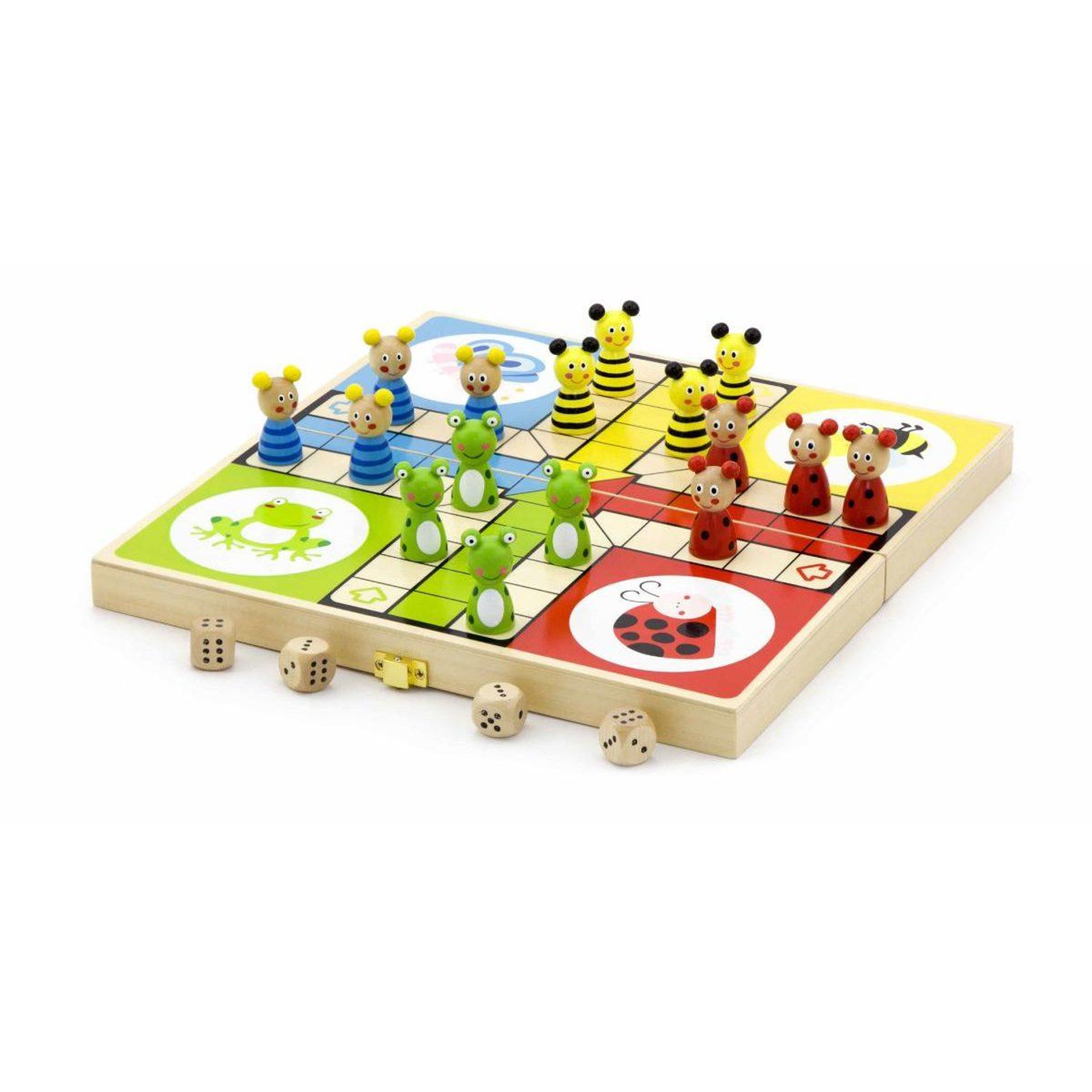 VIGA Jeu de société  50064 ludo (petits chevaux)