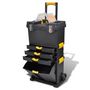 Voir la diapositive 3 : VIDAXL Boîte a outils portable