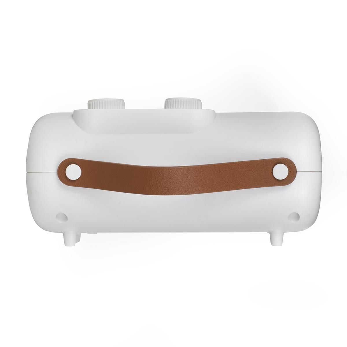 LIVOO Chauffage soufflant 2000w blanc - dom476