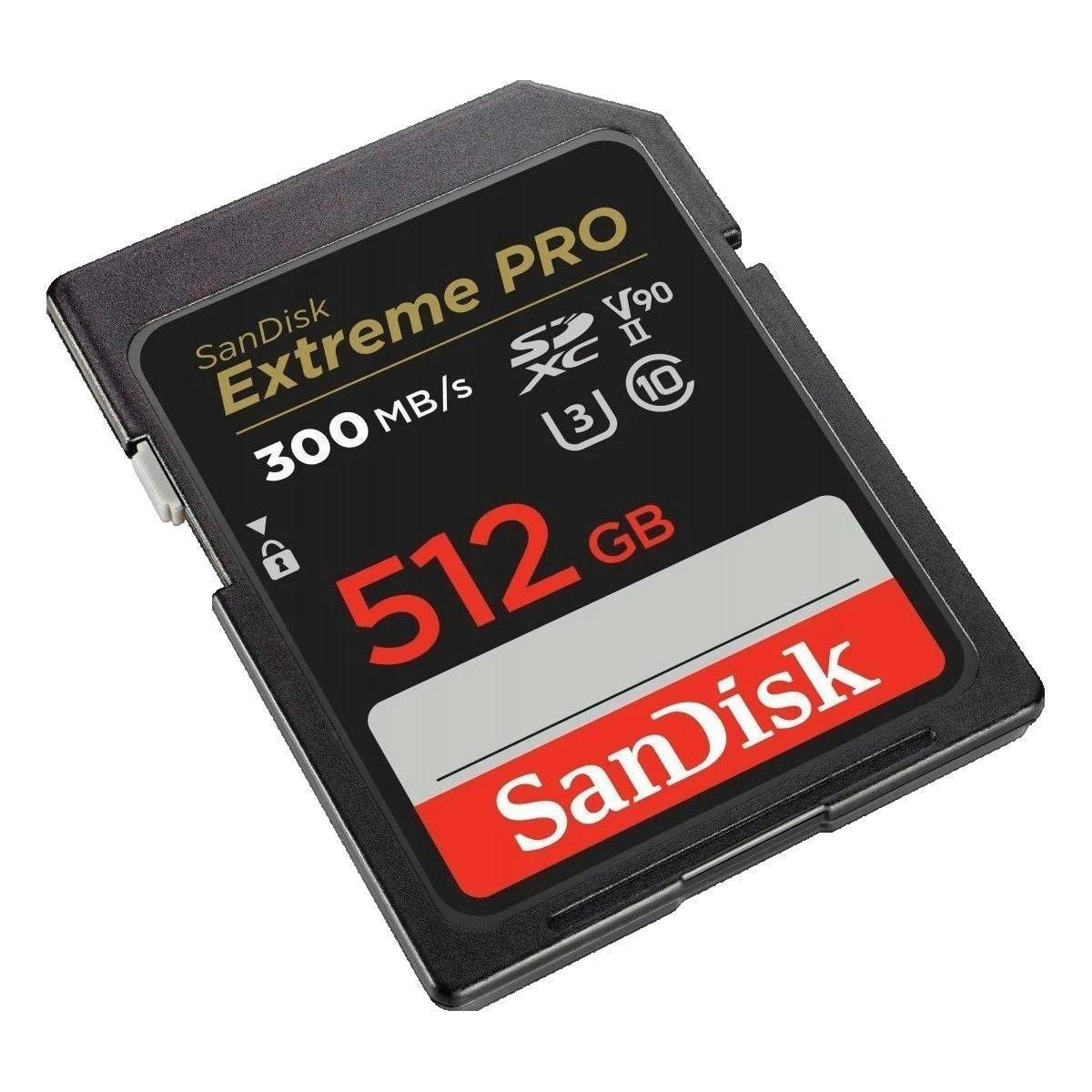 SANDISK Carte mémoire SDXC SanDisk 512 Go