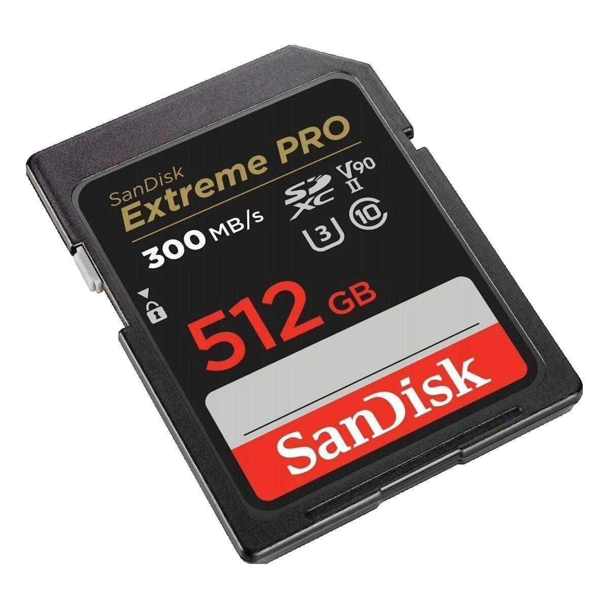SANDISK Carte mémoire SDXC SanDisk 512 Go