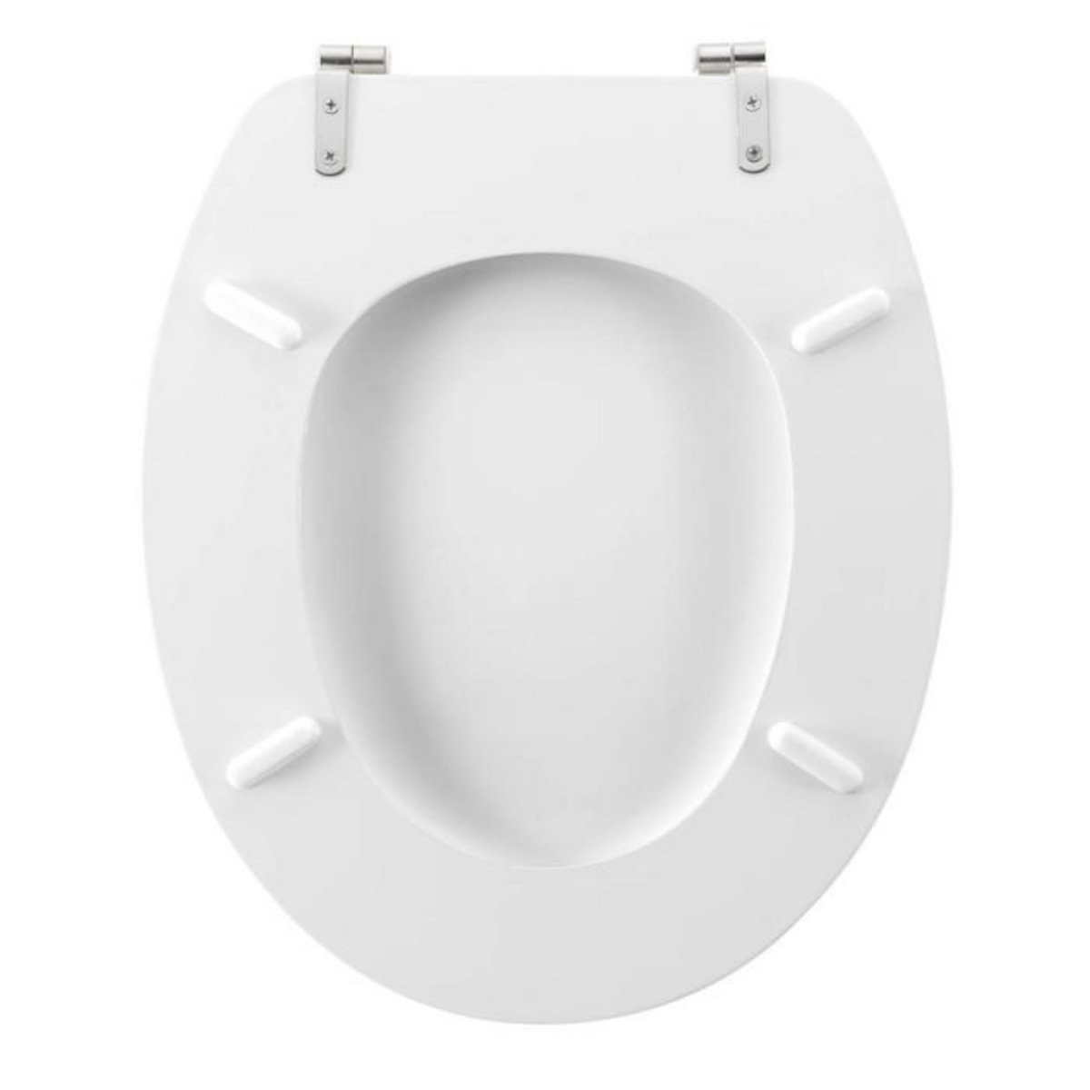 Paris Prix Abattant WC Déco  Kelly  46cm Blanc