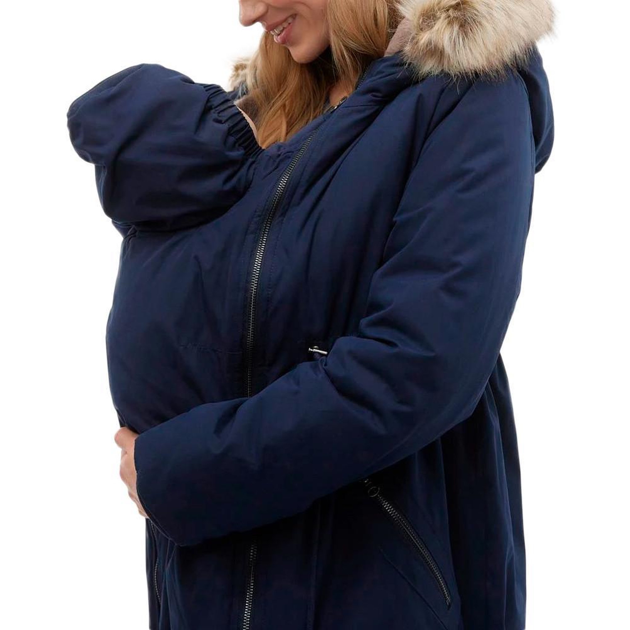 Voir la diapositive 5 : MAMALICIOUS anteau de Grossesse et de Portage  Femme  amalicious Lamy