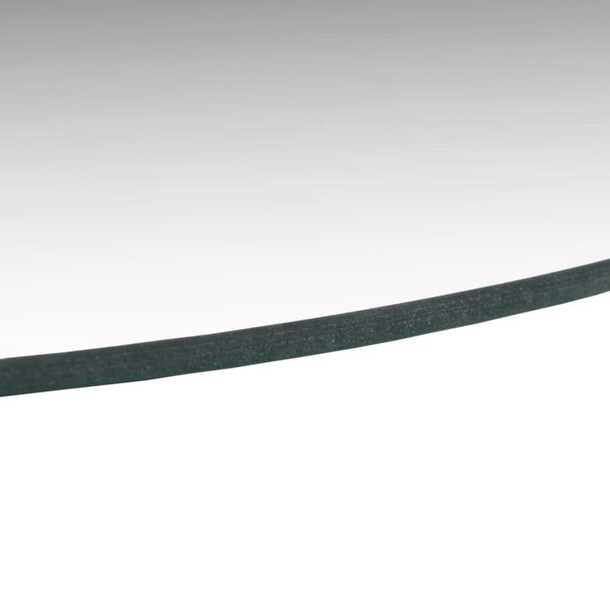 VIDAXL Miroir rond sans cadre 80 cm Verre