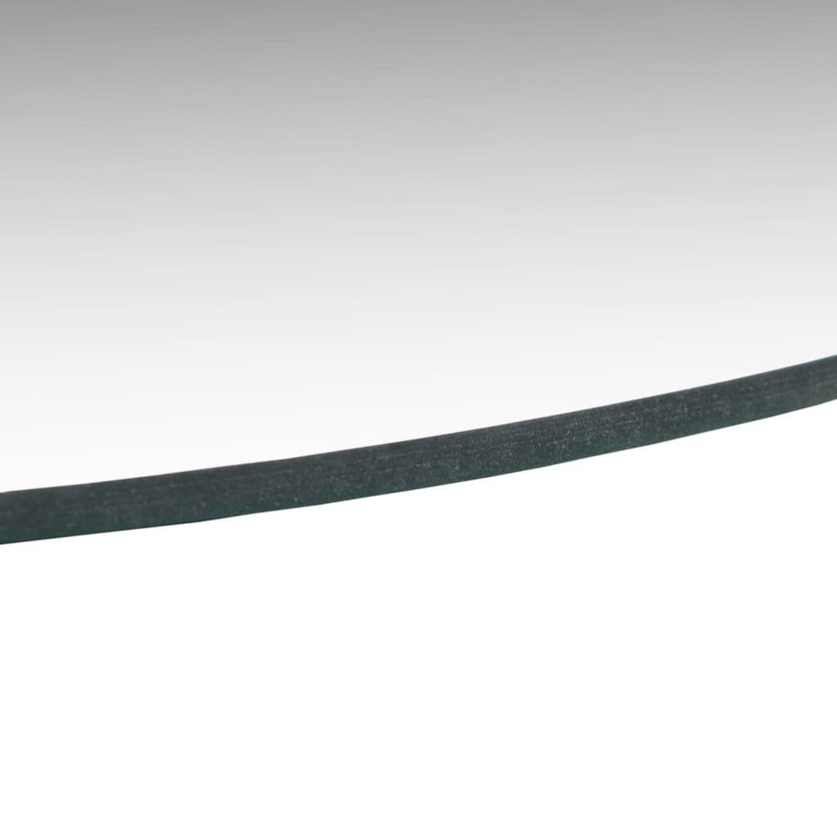 VIDAXL Miroir rond sans cadre 80 cm Verre