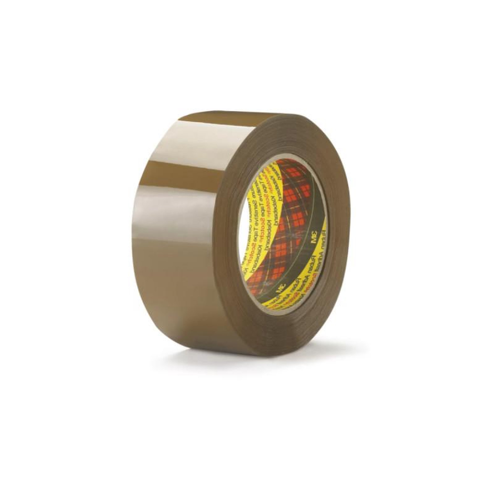 3M Ruban adhésif polypropylène 3m havane 50mm x 100m