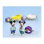 Voir la diapositive 4 : PLAYMOBIL 71697 - Train nuage  Mickey Minnie